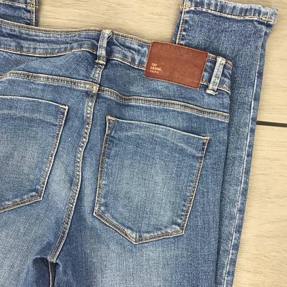 Zara TRF denim jean skinny 00 - Picture 2 of 15